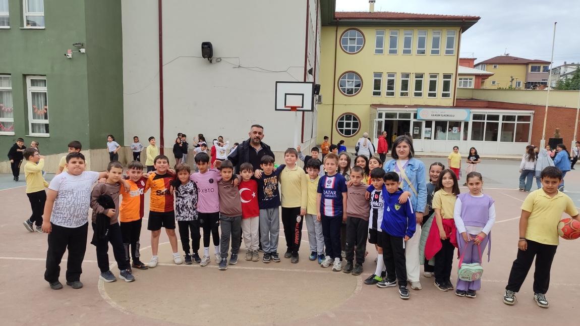 Okulumuzda Futbol Turnuvası